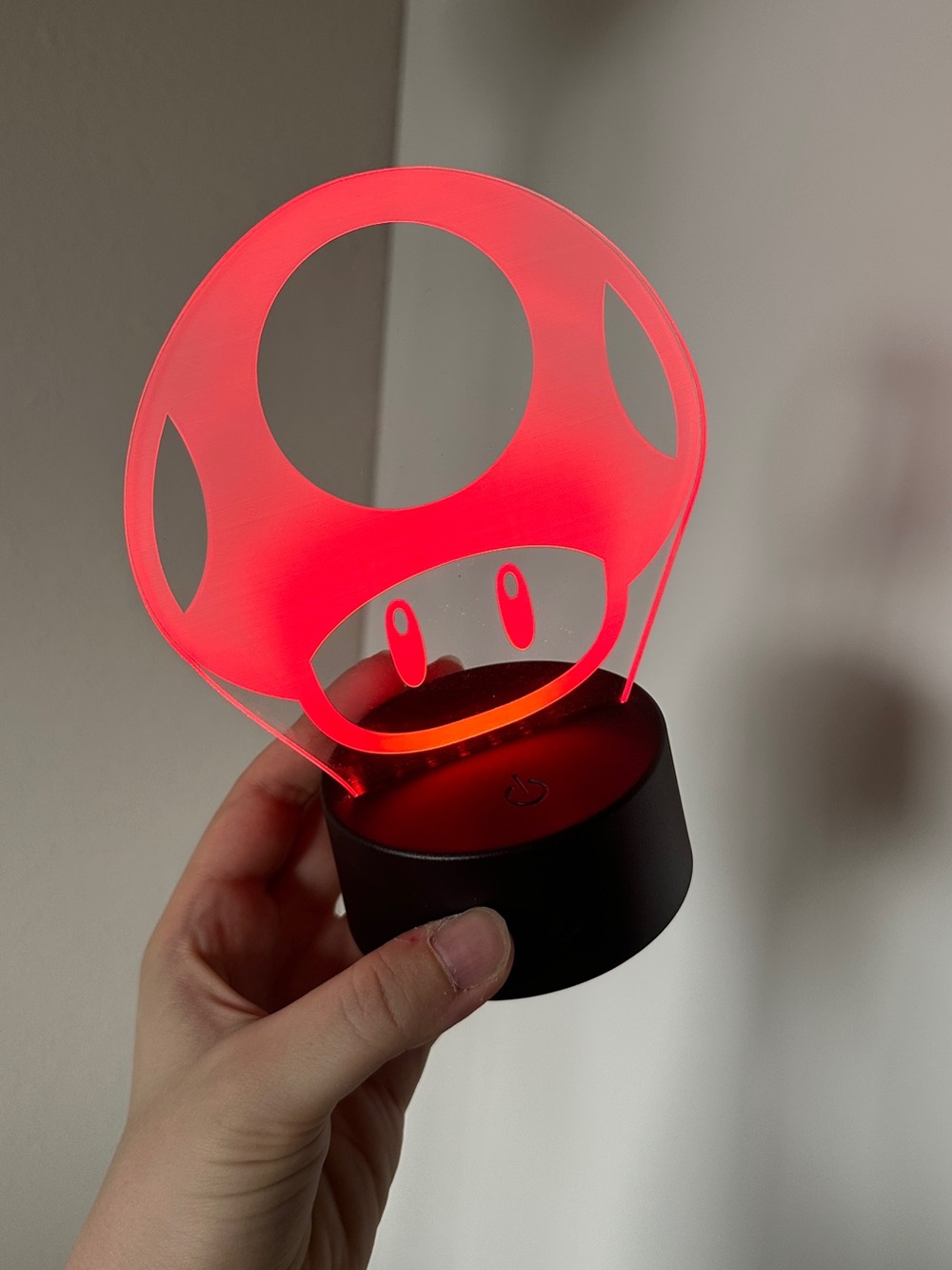 [unlicensed] nintendo Mario mushroom night light